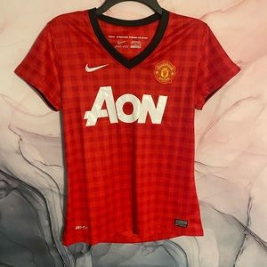 Manchester United Futbol Jersey